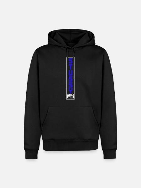 Stussy T-Shirt - Herre Premium økologisk hoodie - sort