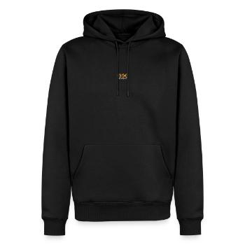 1998 Vintage Meilenstein Retro - Männer Premium Bio Hoodie - Schwarz - Vorne - Nico (187cm)
