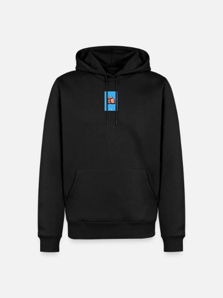 Cookies - Männer Premium Bio Hoodie - Schwarz