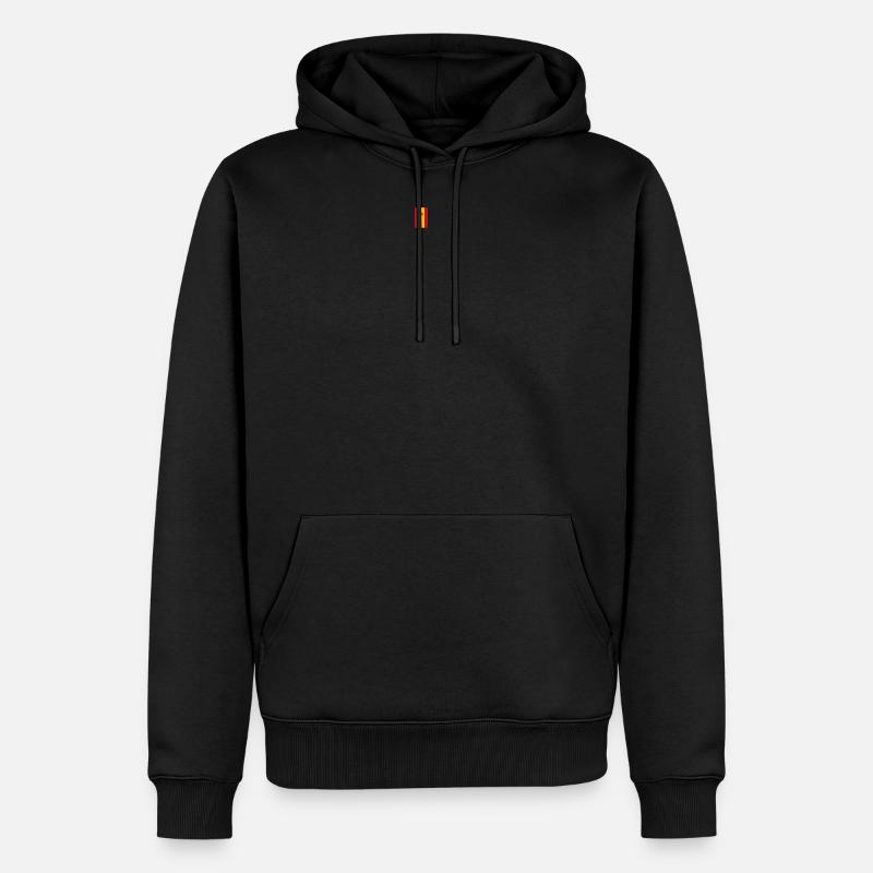 Spain - Sweat à capuche Premium bio Homme - noir