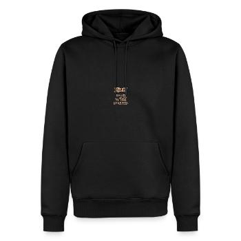 Held Retter Helfer Auszeichnung Billy - Männer Premium Bio Hoodie - Schwarz - Vorne - Nico (187cm)