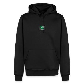 Saudi Arabien - Männer Premium Bio Hoodie - Schwarz - Vorne - Nico (187cm)