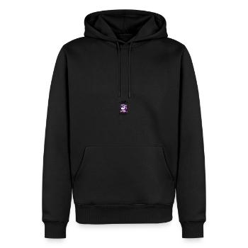 Écarte-toi de mon chemin, toi les contacts sociaux inutiles - Sweat à capuche Premium bio Homme - noir - Devant - Nico (187cm)