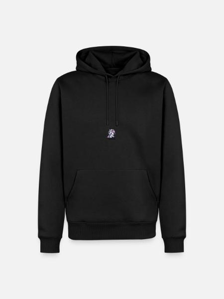 Team Grantig - Männer Premium Bio Hoodie - Schwarz