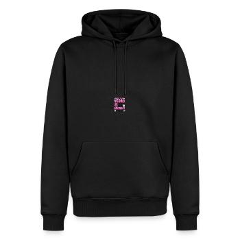 Équipe du 21e anniversaire de Las Vegas - Sweat à capuche Premium bio Homme - noir - Devant - Nico (187cm)