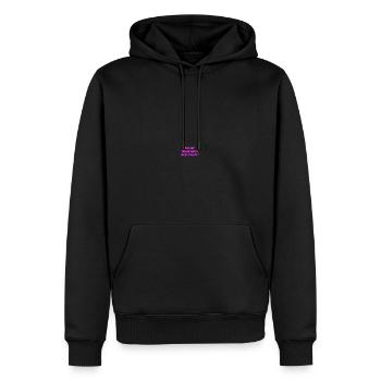 Schlafen Langschläfer Schlaf Morgenmuffel - Männer Premium Bio Hoodie - Schwarz - Vorne - Nico (187cm)