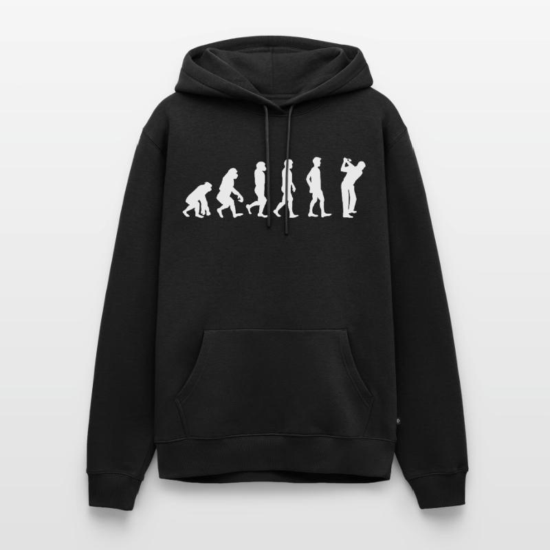 Evolution Golf Sweat à capuche Premium bio Homme