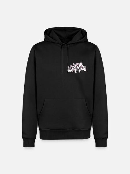 Bizarre - Sweat à capuche Premium bio Homme - noir
