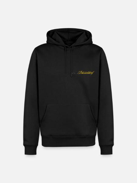 made in Dusseldorf - Men’s Premium Organic Hoodie - black