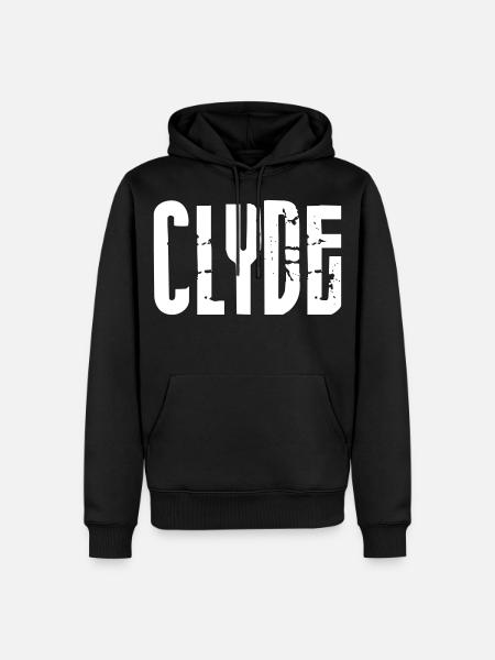 BONNIE & CLYDE partner look - Men’s Premium Organic Hoodie - black