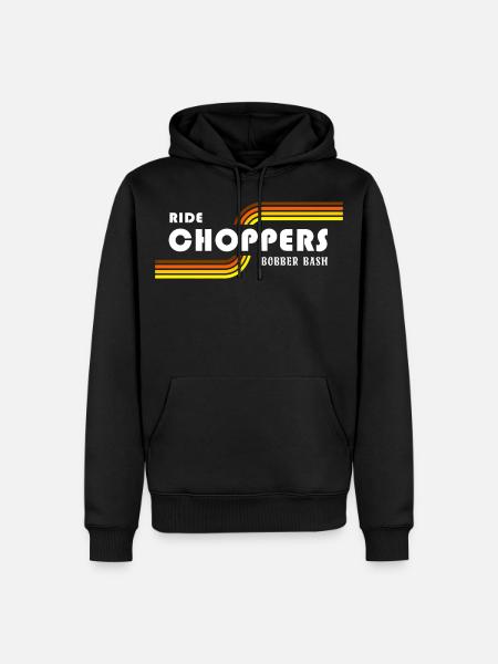 Ride Choppers - Sweat à capuche Premium bio Homme - noir