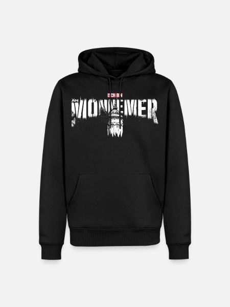 mannheim fanshirt - the monnemer - Men’s Premium Organic Hoodie - black
