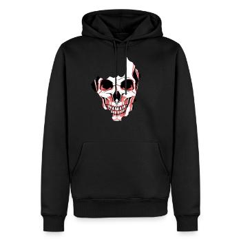 NCS - Men’s Premium Organic Hoodie - black - Front - Nico (187cm)