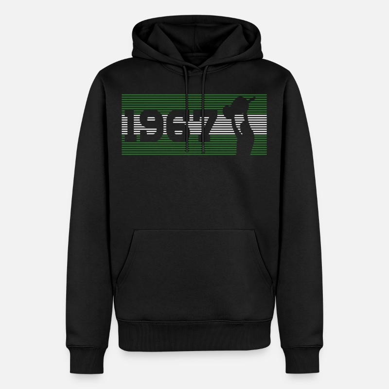 Lisbon Lions 1967 - Männer Premium Bio Hoodie - Schwarz