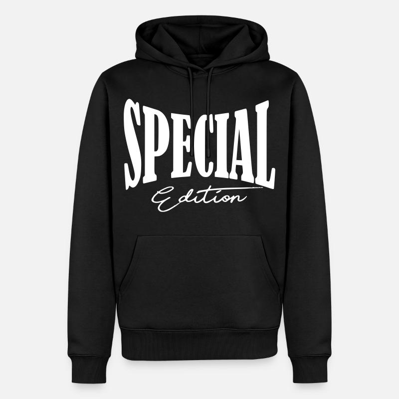 Chemise Tuner édition spéciale - Sweat à capuche Premium bio Homme - noir