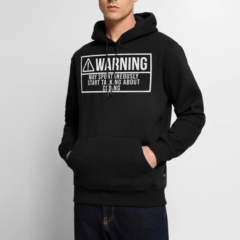 Coding Men’s Premium Organic Hoodie