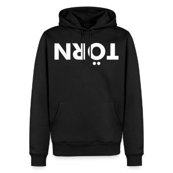 törn segeln skipper yacht boot - Männer Premium Bio Hoodie - Schwarz - Vorne - Nico (187cm)