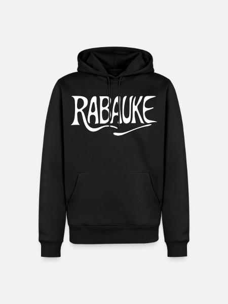 Loubard - Sweat à capuche Premium bio Homme - noir
