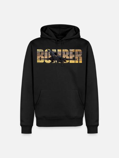 Bomber Tu-22 M3 - Men’s Premium Organic Hoodie - black