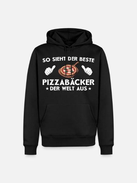 Pizza Best Pizza Maker Gift Idea - Men’s Premium Organic Hoodie - black