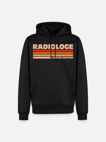Radiologist Radiologist Radiology Radiologist - Men’s Premium Organic Hoodie - black