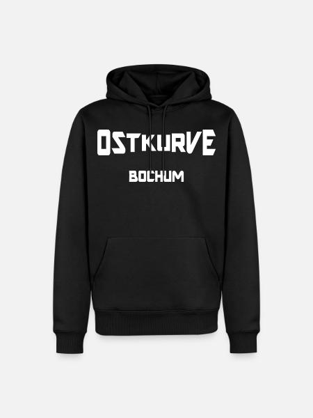 Schichtwechsel in Bochum Ruhrpott - Männer Premium Bio Hoodie - Schwarz