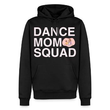 Dance Mom Squad Proud Dance Mom Shirt - Männer Premium Bio Hoodie - Schwarz - Vorne - Nico (187cm)