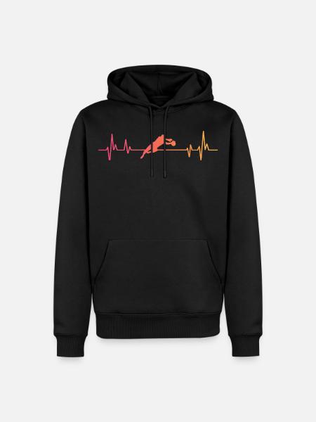 Soccer Goalkeeper Sunset Goalkeeper - Men’s Premium Organic Hoodie - black