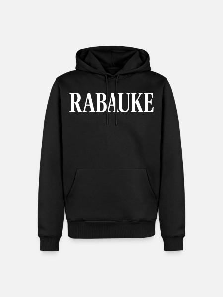 Loubard - Sweat à capuche Premium bio Homme - noir