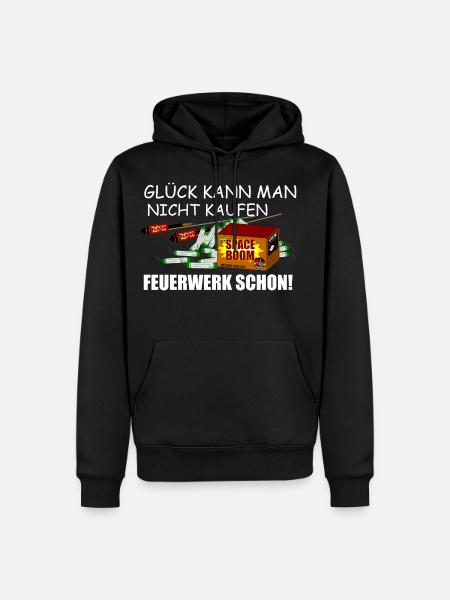 Fireworks can be bought - Men’s Premium Organic Hoodie - black