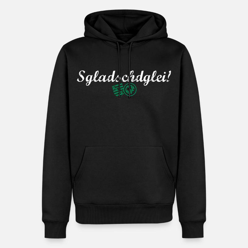 Sgladschdglei - Männer Premium Bio Hoodie - undefined