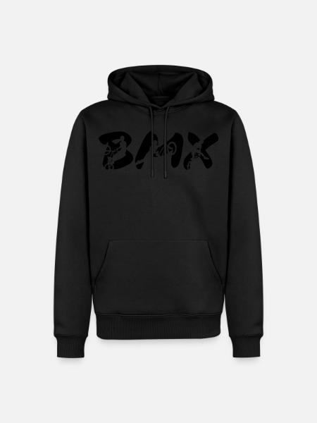 BMX - Men’s Premium Organic Hoodie - black