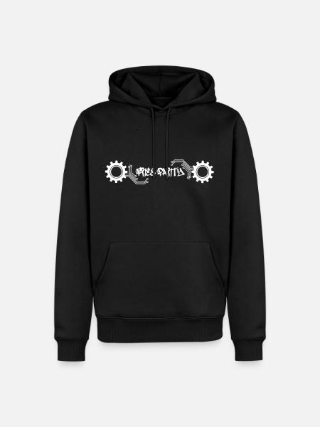 Cyber Free Party - Men’s Premium Organic Hoodie - black