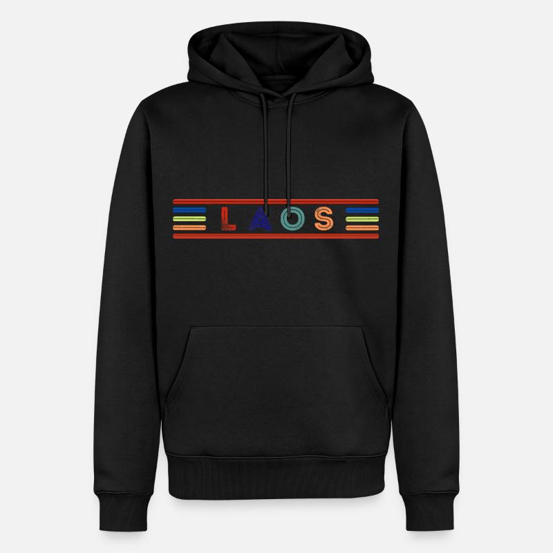 LAOS - Männer Premium Bio Hoodie - undefined