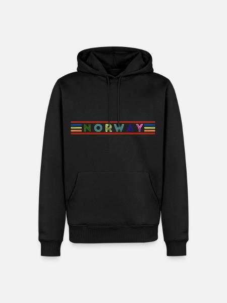 NORWAY - Men’s Premium Organic Hoodie -
