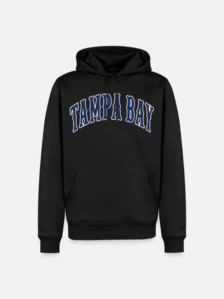 Tampa Bay - Men’s Premium Organic Hoodie - black