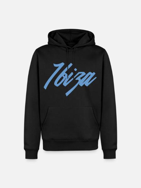 Ibiza - Men’s Premium Organic Hoodie - black