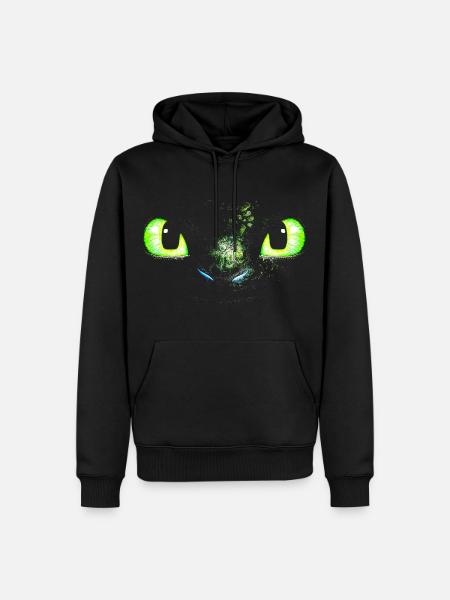 Dragon Original T-Shirt - Men’s Premium Organic Hoodie - black