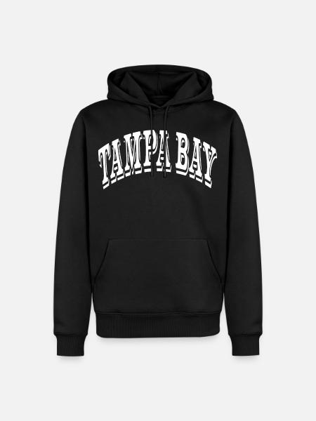 Tampa Bay - Men’s Premium Organic Hoodie - black
