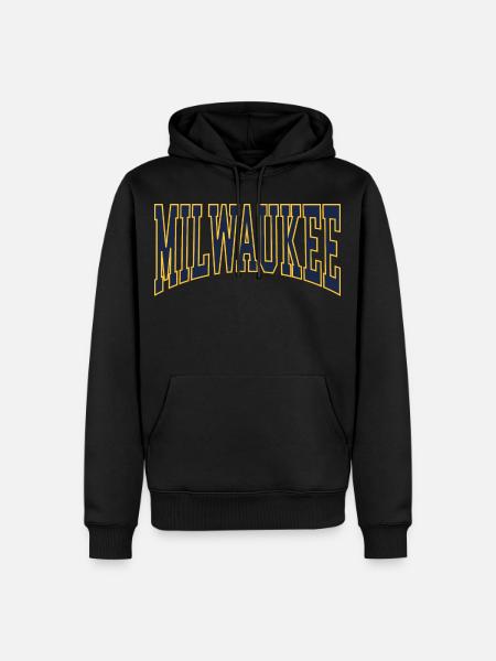 Milwaukee - Men’s Premium Organic Hoodie - black