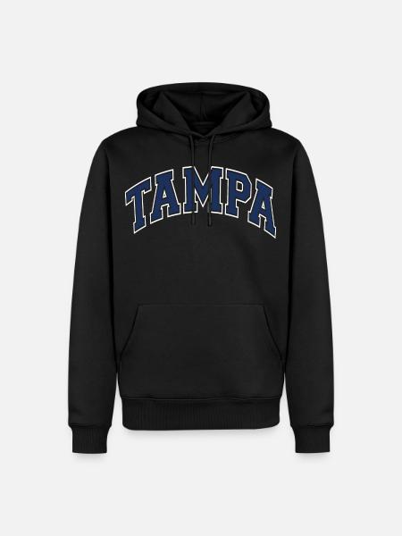 Tampa - Men’s Premium Organic Hoodie - black