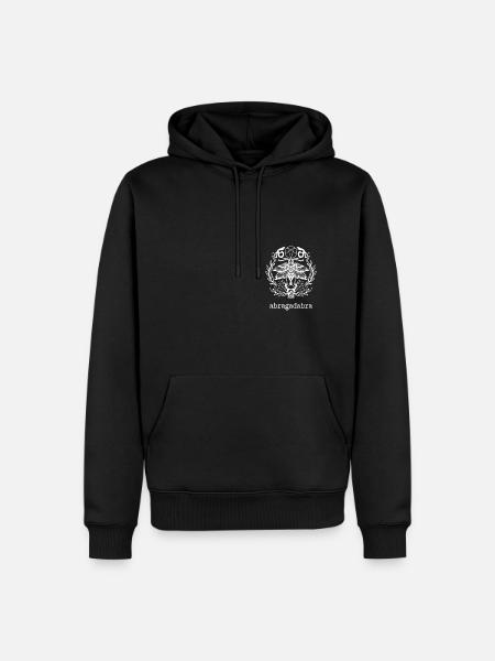 ABRAGADABRA - Men’s Premium Organic Hoodie - black