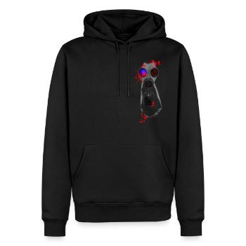 Bloody Warzone V2 - Sweat à capuche Premium bio Homme - noir - Devant - Nico (187cm)