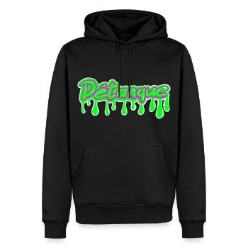 Petanque Pétanque Boule Boccia - Männer Premium Bio Hoodie - Schwarz - Vorne - Nico (187cm)