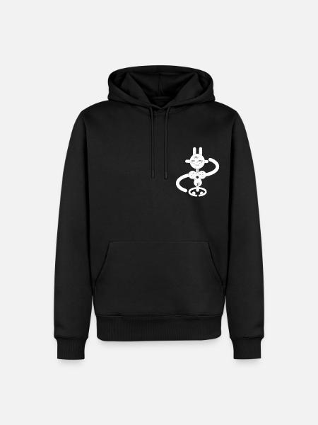 Do no evil - Men’s Premium Organic Hoodie - black