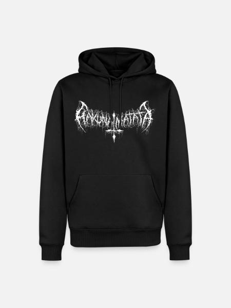hakuna death metal - Men’s Premium Organic Hoodie - black