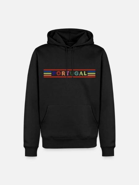 PORTUGAL - Men’s Premium Organic Hoodie -