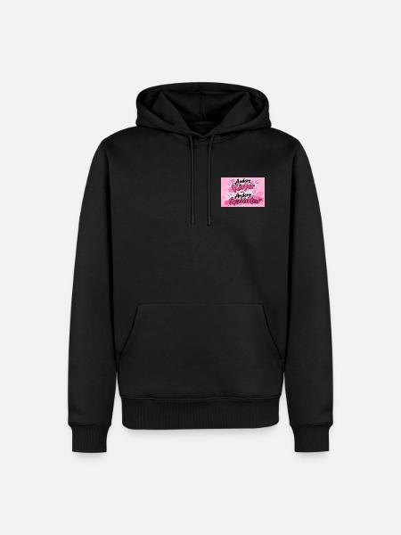 Andere Körper, Andere Geschichten - Männer Premium Bio Hoodie - Schwarz
