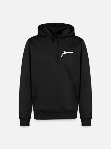 Fischland Darss Zingst (DIY) - Men’s Premium Organic Hoodie - black