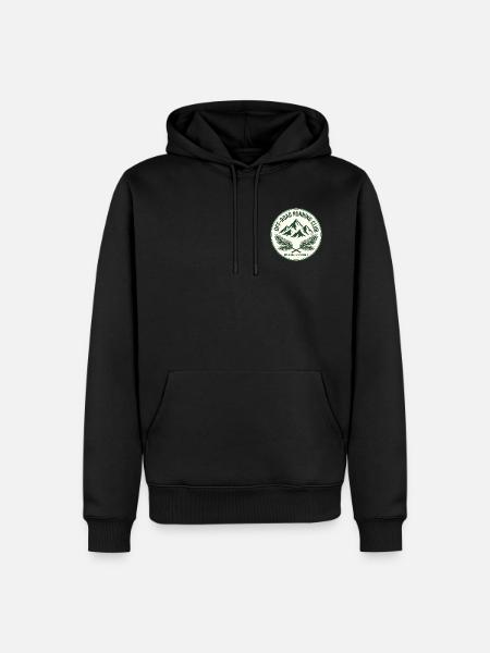 Off-Road Running Club - Männer Premium Bio Hoodie - Schwarz